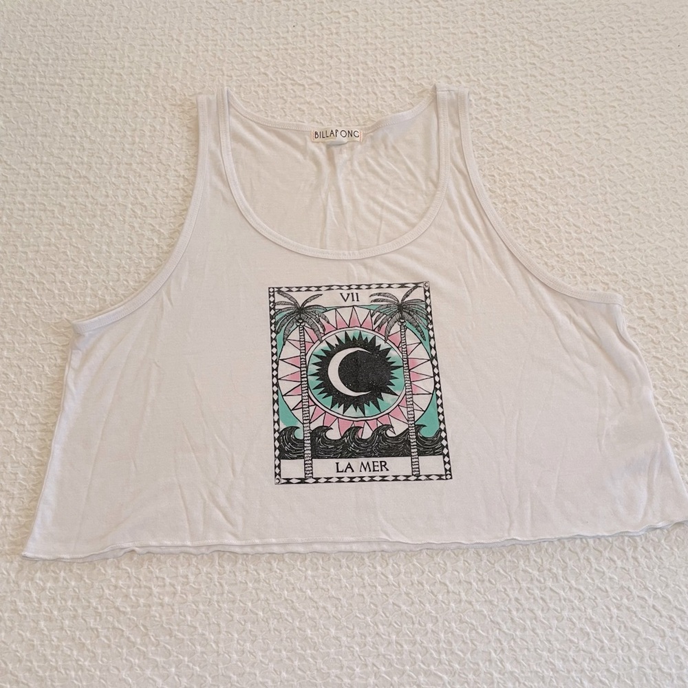 Billabong Cropped Tank Top!